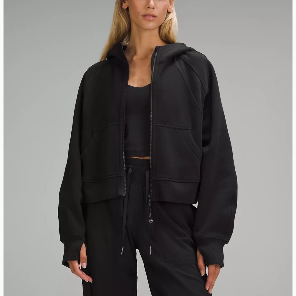 Lululemon Scuba Zip Up Oversized Hoodie